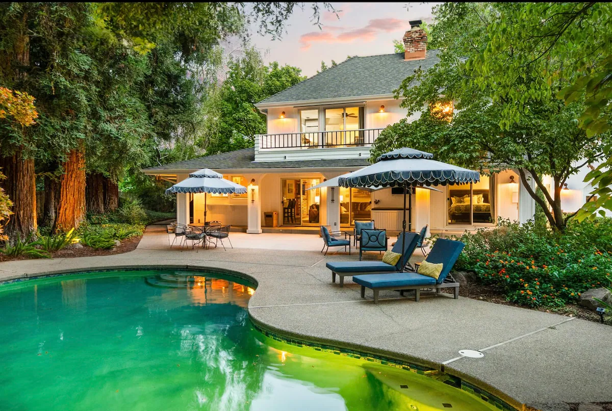 Chico Redwood Retreat